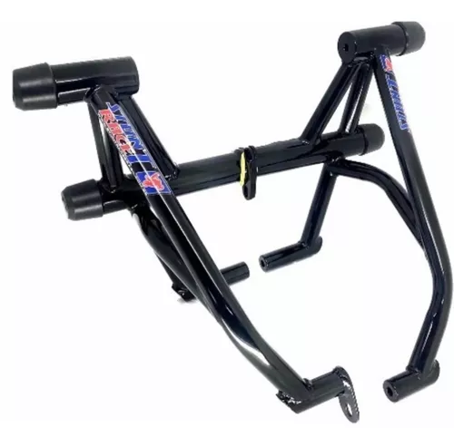 Protetor Stunt Race Street Cage Fazer 150 Factor 150 Preto