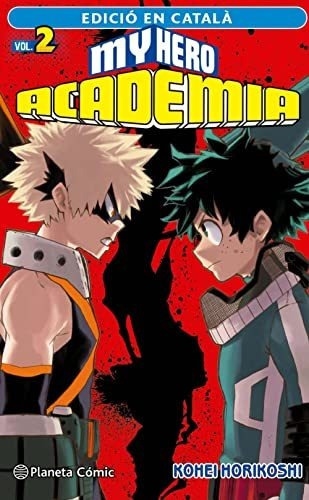 My Hero Academia Nº 02 (català) (manga Shonen)