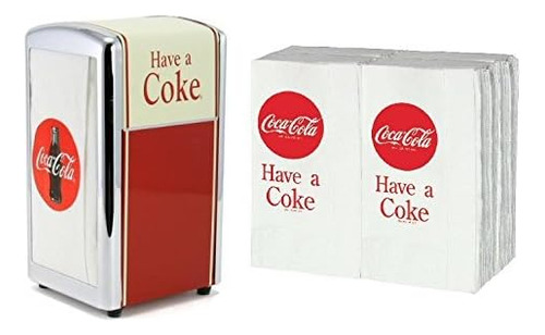 Coca-cola/coque  Have A Coke Dispensador De Servilletas, Dis