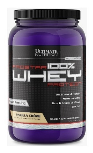 Whey Prostar Ultimate Nutrition