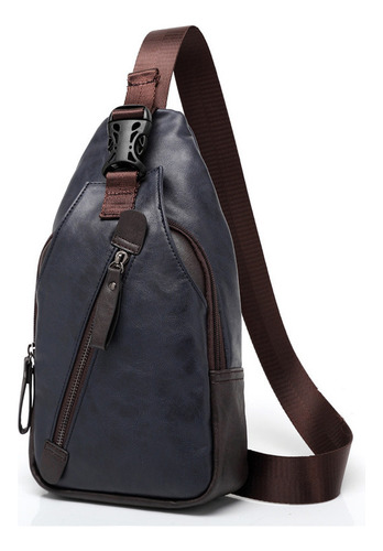 Bolso De Pecho Para Hombre, Versión Coreana De La Moda De Cu