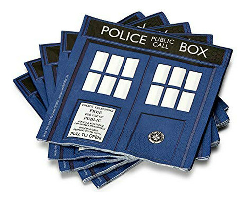 Subterráneas Juguetes Doctor Who Servilletas Para Fiestas, C