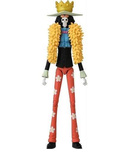 Figura Articulada Brook One Piece - Bandai-banpresto -childr