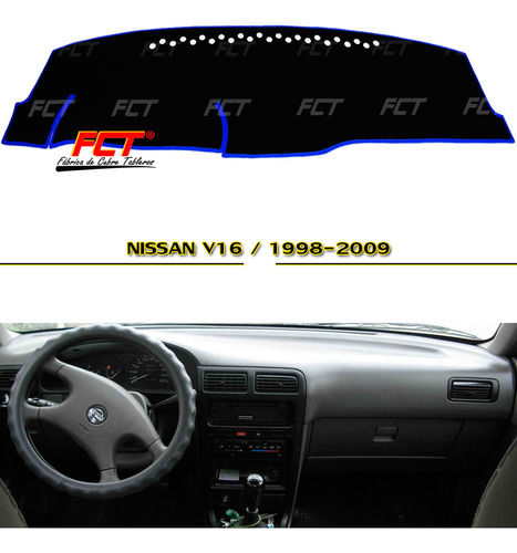Cubre Tablero Premium/ Nissan V16 / 2005 2006 2007 2008 2009
