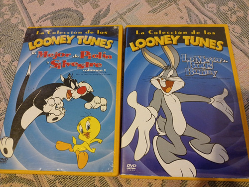 Looney Tunes Piolín Y Silvestre Vol 1 / Lo Mejor Bugs Bunny