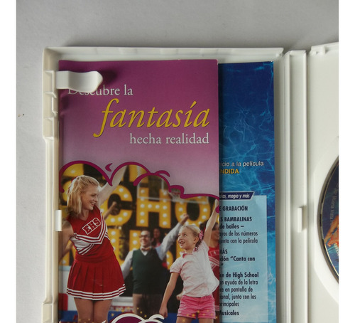 Película Dvd High School Musical 2 Versión Extendida Disney (Usado)