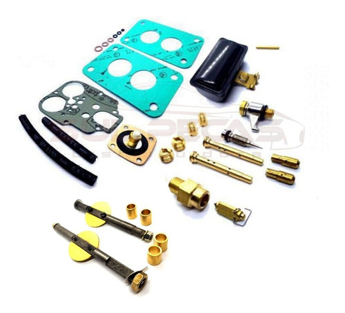 Kit Reparo Weber 450 Mini Progressivo Chevette 1.6 + Eixos