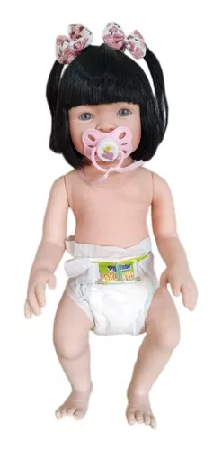 Bebê Reborn Duda Kit Exclusivo Pode Banhar - Bolsa Maternidade