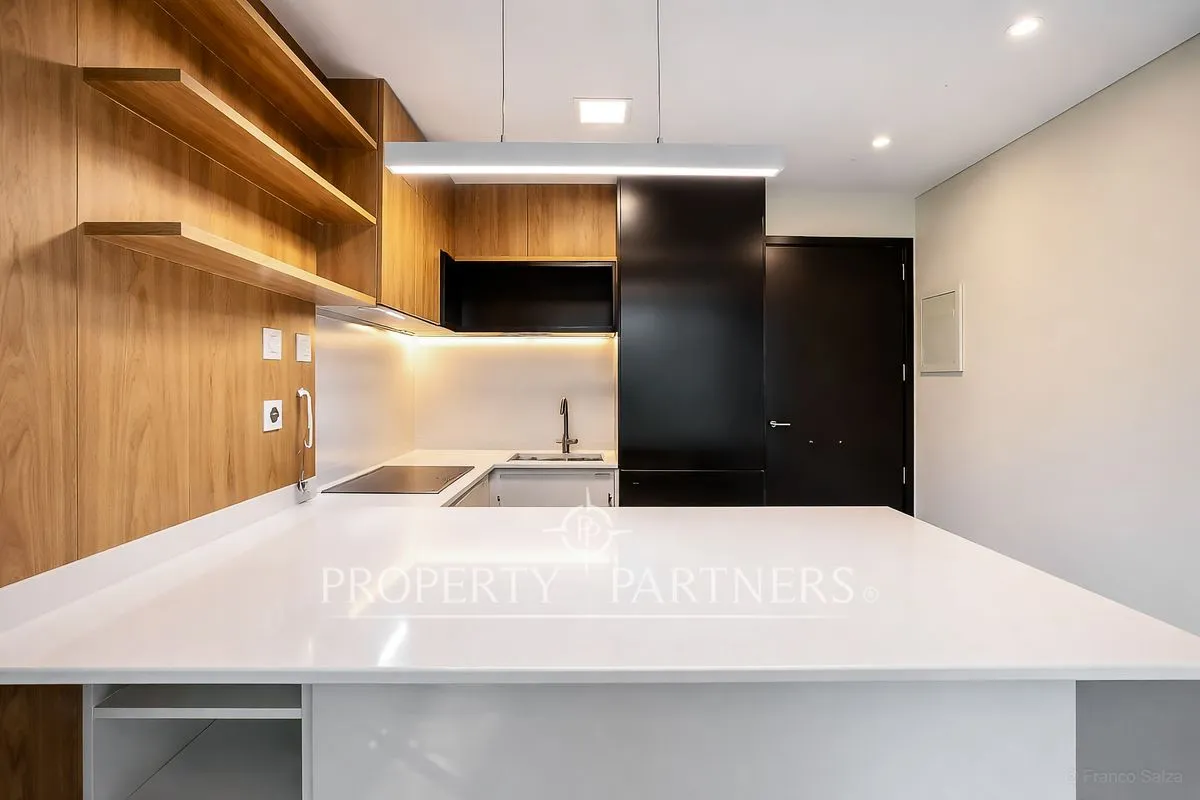 Imagen 5 de 18 de Departamento De 1d 1b Con Terraza Privada Y Cocina...