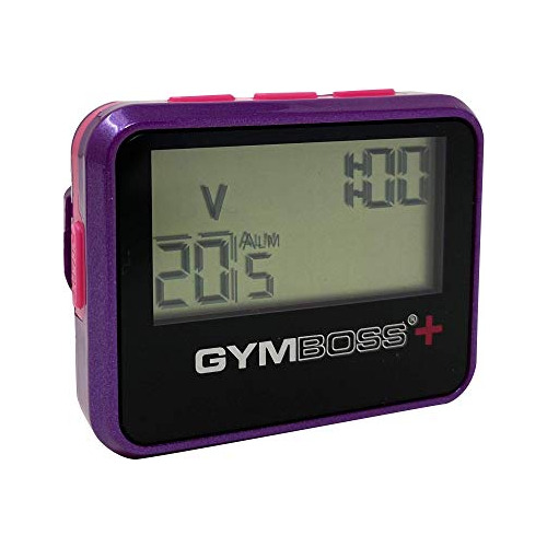 Temporizador Y Cronómetro Plus (violeta/rosa)