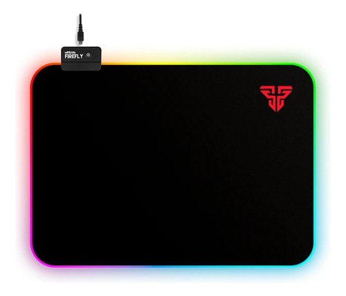 Mouse Pad Gamer Rgb Fantech Firefly Mpr351s - Revogames