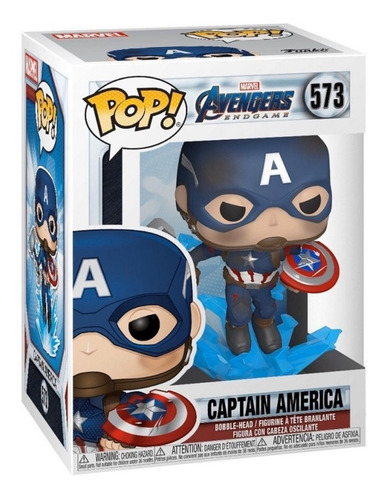 Funko Pop Capitan America End Game 573