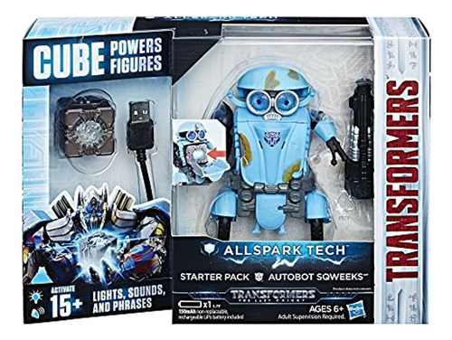 Transformers Allspark Tech Starter Pack Autobot Sqwe