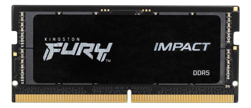 Memoria Ram Ddr5 Kingston Fury Impact 32gb 5600mts Sodimm P