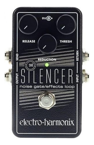 Pedal Silencer Noise Gate  Electro Harmonix Ehx Com Nf !!!