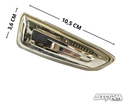Pisca Seta Repetidor Chevrolet Gm Onix Plus Lt 2020 A 2025