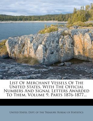 Libro List Of Merchant Vessels Of The United States, With...