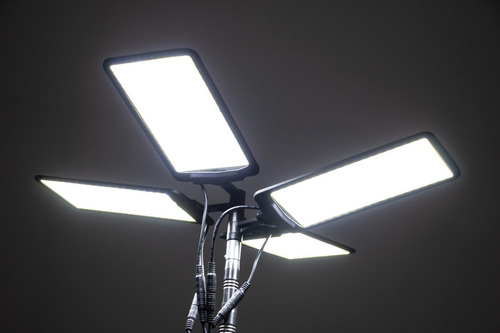 Imagen 2 de 10 de Kit De Luz Led Para Camping Y Casa De Campaña Rough Country