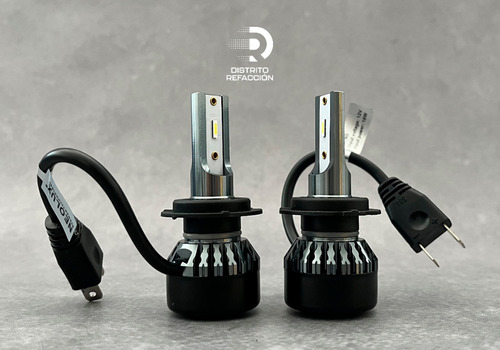 Kit 2 Focos Led Range Rover Sport 2011 Luz Alta H7
