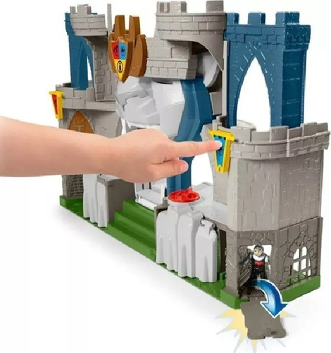 Castillo De Juguete Del Reino De Los Leones De Imaginext