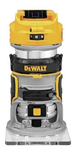 Router compacto inalámbrico 20v S/carbones Dewalt Dcw600b