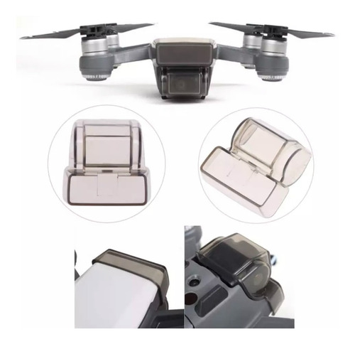 Protector Gimbal Y Lente Para Dron Dji Spark