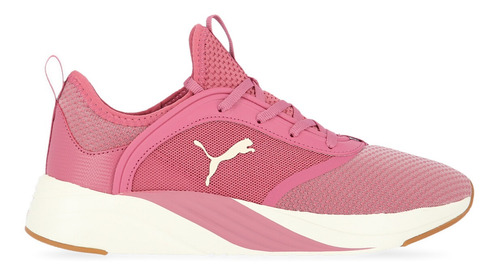 Zapatillas Puma Softride Ruby En Rosa Y Blanco Mujer | Dexte