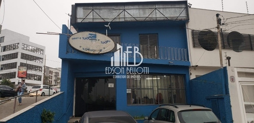 Imagem 2 de 7 de Sobrado Comercial/residencial À Venda No Centro, São Bernardo Do Campo. Ótima Localização!!! - 4422