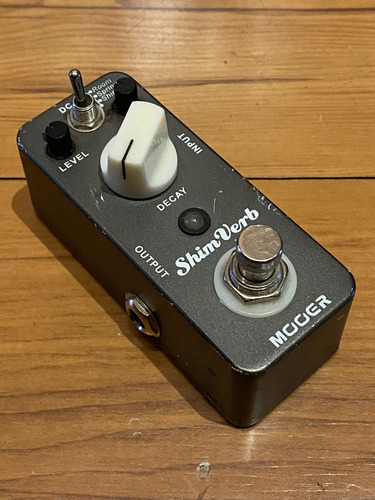 Pedal Mooer Micro Shim Verb - Usado