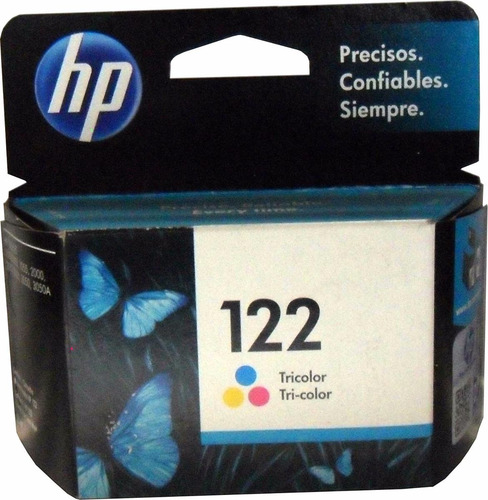 Combo 2 Cartucho Tinta Hp 122 1 Negro Ch561hl 1color Ch562hl