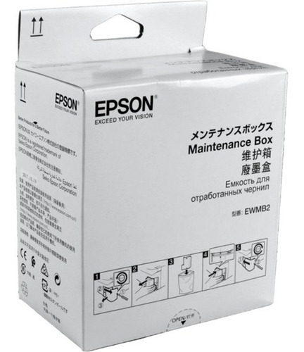 Caja De Mantenimiento Epson L6271 Original