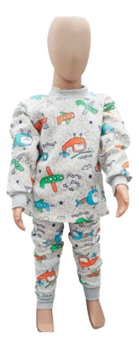 Art. 1130-005 Pijama Infantil Afelpado Sueños