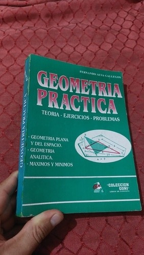 Libro Geometría Practica Colección Goñi