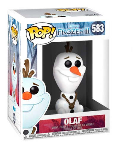 Funko Pop Olaf 583 Frozen 2 Original Disney Scarlet Kids