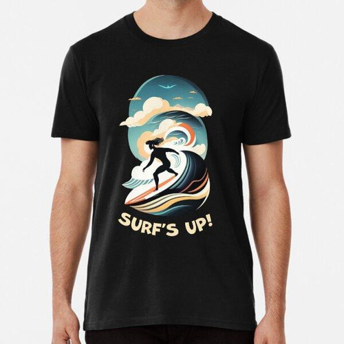 Remera Surf's Up! - Camiseta De Surf Para Los Amantes Del Su