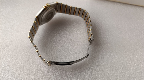 Reloj Omega Constellation 1202.30.00 Automatic, Zafiro, Oro Plateado Dorado Blanco (Usado)
