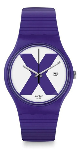 Relógio Swatch Xx-rated Purple - Suov401