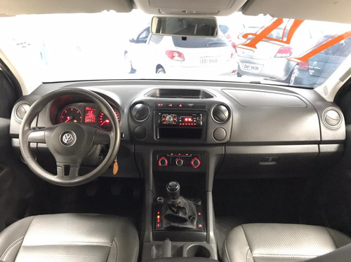 Imagem 11 de 11 de Volkswagen Amarok 2014 2.0 S Cab. Dupla 4x4 4p