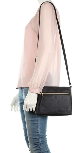 Imagen 2 de 5 de Bolsa Piel Fossil Fiona Crossbody Zb7266 25*19 *jcvboutique*