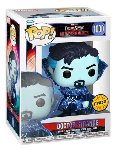 Funko Pop Marvel Dr Strange Multiverse Madness Chase 1000