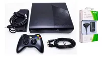 Comprar Microsoft Xbox 360 Slim 250gb + Kit Juega Y Carga