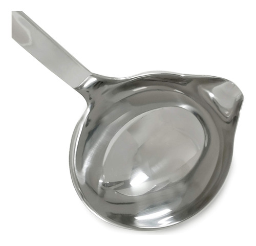 Cucharón De Acero Inoxidable Para Salsa 28 Cm