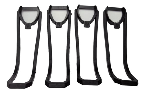 Rc Quadcopter Spare Parts Spéter Accessors Kit Negro