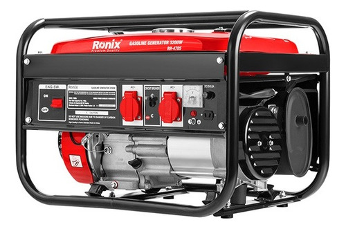 Generador De Gasolina Potencia 3200w Ronix H15rh-4705