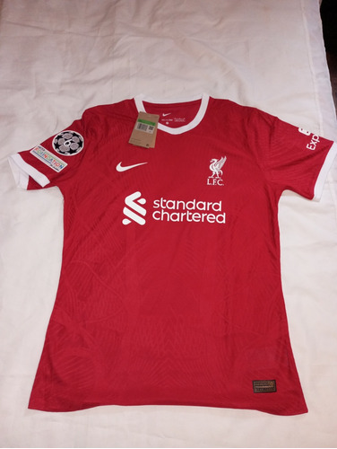 Camiseta Original Del Liverpool 2024