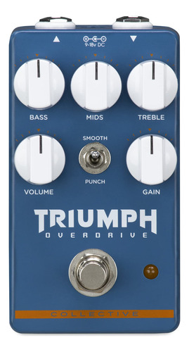 Wampler Triumph Overdrive Pedal (wam