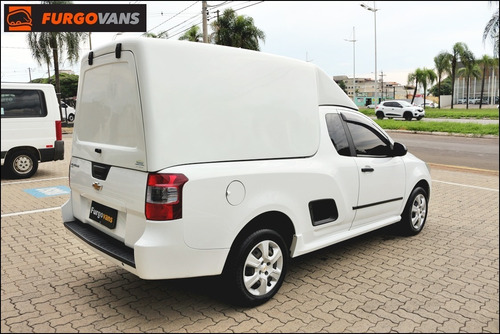 Montana 2019 Pickup Furgão 1.4 Flex Branca (7049)