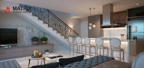 Imagem 12 de 24 de Cobertura Com 3 Dormitórios À Venda, 203 M² Por R$ 2.235.500,00 - Alto Da Glória - Curitiba/pr - Co0472