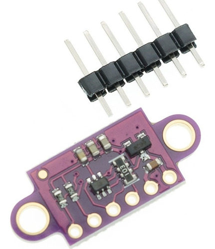 Sensor Distancia Laser Modulo Vl53l0x Para Arduino M039