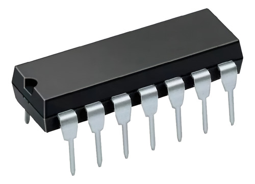 Circuito Integrado 74ls164 Pack 10 Pzas